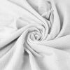 Obrazek BabyMatex Kocyk dla dziecka - Otulacz MUSLIN 80x120, biały
