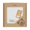 Obrazek BabyMatex Kocyk dla dziecka - Otulacz MUSLIN 80x120, biały