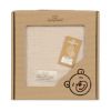 Obrazek BabyMatex Kocyk dla dziecka - Otulacz MUSLIN 80x120, jasno beżowy