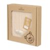 Obrazek BabyMatex Kocyk dla dziecka - Otulacz MUSLIN 80x120, jasno beżowy
