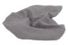 Obrazek BabyMatex Kocyk dla dziecka - Otulacz MUSLIN 80x120, ciemno szary