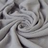 Obrazek BabyMatex Kocyk dla dziecka - Otulacz MUSLIN 80x120, ciemno szary