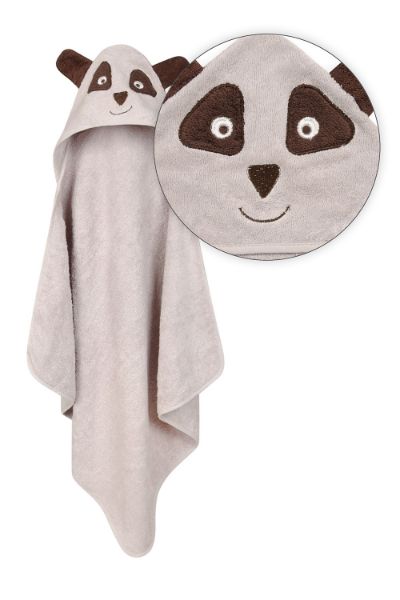 Obrazek Kąpielowe okrycie niemowlęce Jimmy, roz. 80x80