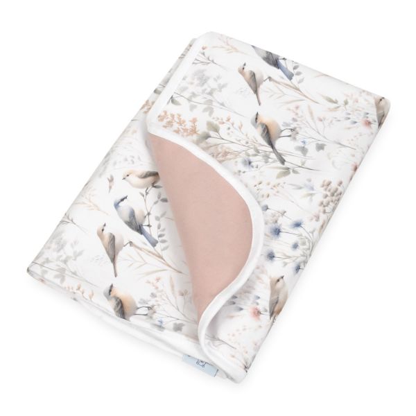 Obrazek Kocyk INES bawełniany-dwustronny 75x100