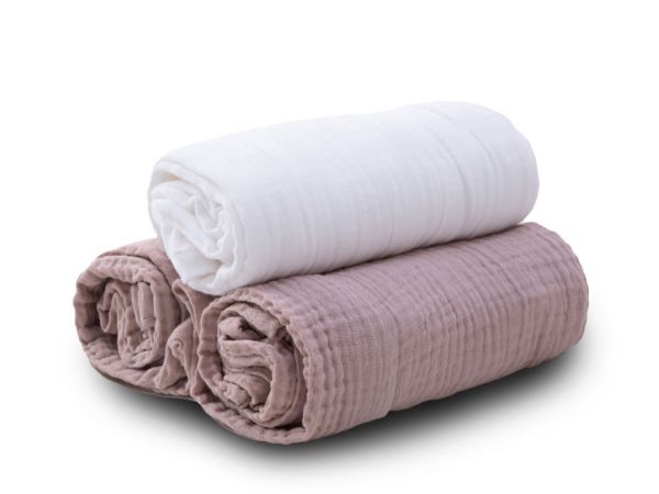 Obrazek Pielucha MUSLIN 3 pak, roz. 70x80