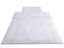 Obrazek BabyMatex Komplet pościeli JERSEY PU PRINT 100x135-1;40x60-1, biały