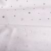 Picture of Komplet pościeli JERSEY PU PRINT 100x135-1;40x60-1, Biały