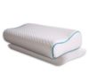 Obrazek SANIPUR BETA profilowana poduszka ortopedyczna dwustronna 50x30x12/9, 5