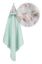 Obrazek Okrycie kąpielowe MUSLIN DESIGN roz. 85x85
