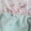 Obrazek Okrycie kąpielowe MUSLIN DESIGN roz. 85x85