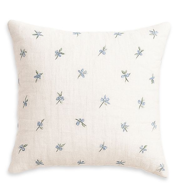 Obrazek Poszewka na jasiek MUŚLINA DRUK  roz. 40x40