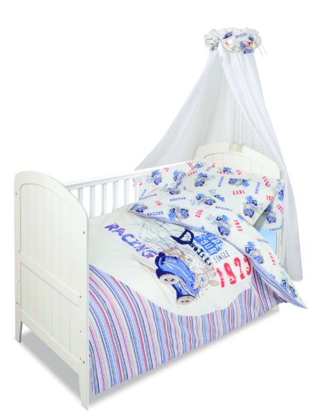 Picture of Bed set SWEET MIX Racing Red 3-pcs