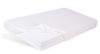 Obrazek Matex Prześcieradło jersey z lycrą 150/160x190/200, białe