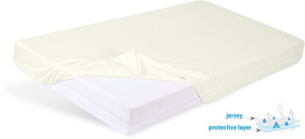 Obrazek Podkład higieniczny Prześc Nieprze. JERSEY 70x140