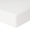 Obrazek Matex Prześcieradło Nieprzemakalne i oddychające JERSEY z gumką 100x200x30, białe