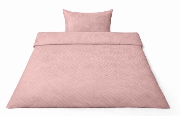 Obrazek Pościel z Adamaszku geom 1 cm (220x200-1, 70x80-2)