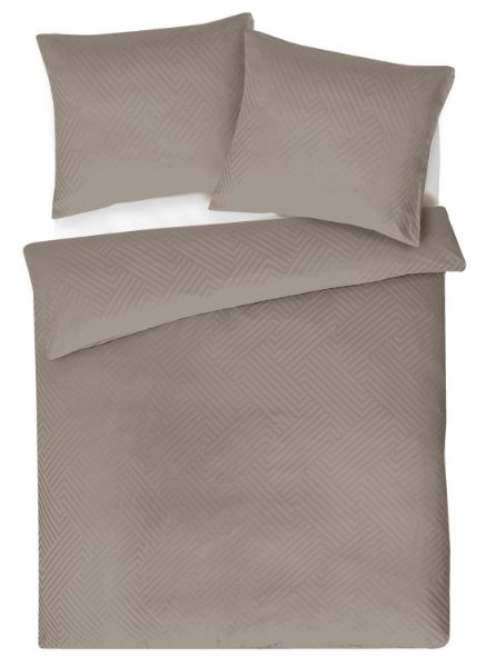 Obrazek Pościel z Adamaszku geom 1 cm (220x200-1, 70x80-2)