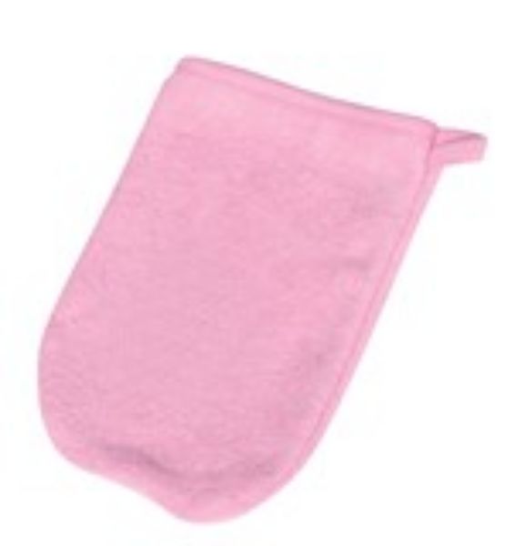 Obrazek Myjka frotte BAMBOO różowa
