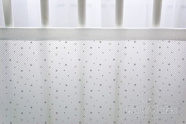 Picture of BabyMatex Ochraniacz do łóżeczka BUMP AIR 360x30, Gwiazdki