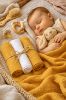 Obrazek Pielucha MUSLIN 3 pak 70x80