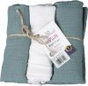Obrazek Pielucha MUSLIN 3 pak 70x80