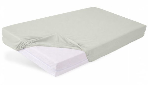 Obrazek Prześcieradło jersey z lycrą roz. 90x190/200x30