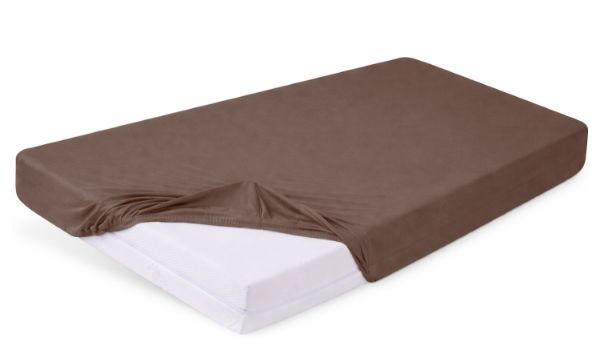 Obrazek Prześcieradło jersey z lycrą roz. 130/140x190/200x30