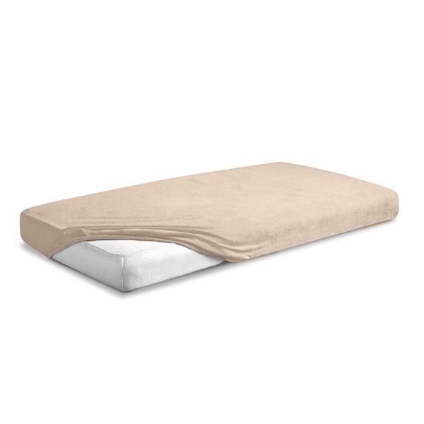 Obrazek Prześc. frotte z gumą roz. 130/140x190/200x30 PREM