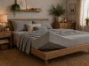 Obrazek Prześc. frotte z gumą roz. 150/160x190/200x30 PREM