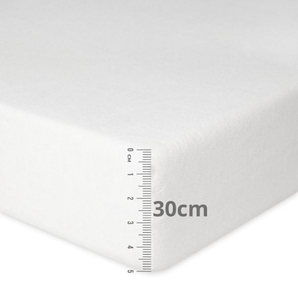 Obrazek Prześc. frotte z gumą roz. 180/190x190/200x30 PREM