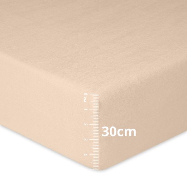 Obrazek Prześc. frotte z gumą roz. 180/190x190/200x30 PREM
