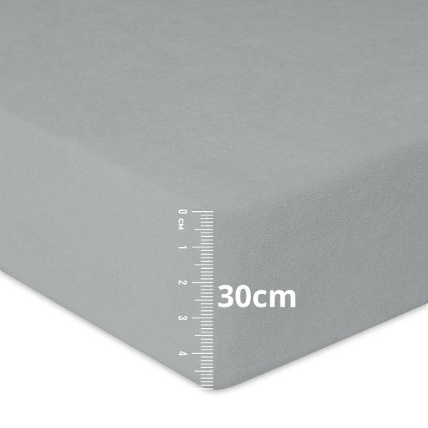 Obrazek Prześc. frotte z gumą roz. 210/220x190/200x30 PREM