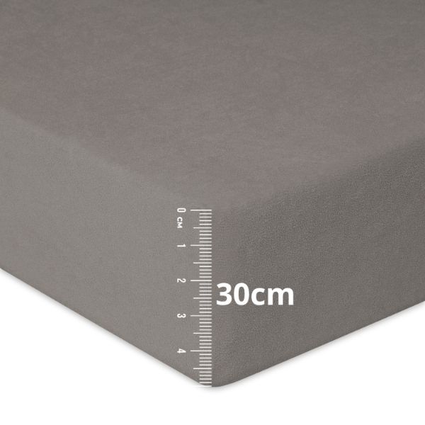 Obrazek Prześc. frotte z gumą roz. 210/220x190/200x30 PREM