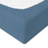 Obrazek Matex Prześcieradło frotte z gumą 210/220x190/200 PREMIUM, ciemno niebieskie