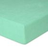 Obrazek Matex Prześcieradło frotte z gumą 210/220x190/200 PREMIUM, miętowe