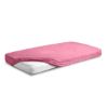 Obrazek Matex Prześcieradło frotte z gumą 210/220x190/200 PREMIUM, różowe