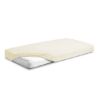 Obrazek Matex Prześcieradło frotte z gumą 210/220x190/200 PREMIUM, ecru
