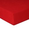 Obrazek Matex Prześcieradło frotte z gumą 210/220x190/200 PREMIUM, czerwone
