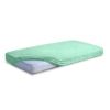 Obrazek Matex Prześcieradło frotte z gumą 180/190x190/200 PREMIUM, miętowe