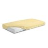 Obrazek Matex Prześcieradło frotte z gumą 180/190x190/200 PREMIUM, kremowe