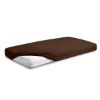 Obrazek Matex Prześcieradło frotte z gumą 180/190x190/200 PREMIUM, brązowe