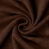 Obrazek Matex Prześcieradło frotte z gumą 180/190x190/200 PREMIUM, brązowe