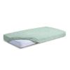 Obrazek Matex Prześcieradło frotte z gumą 180/190x190/200 PREMIUM, eukaliptusowe