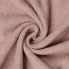 Obrazek Matex Prześcieradło frotte CLASSIC z gumą, 90x200 cm, brudny róż
