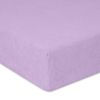 Obrazek Matex Prześcieradło frotte CLASSIC z gumą, 120x200 cm, fioletowe