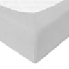 Obrazek Matex Prześcieradło frotte CLASSIC z gumą, 160x200 cm, jasno szare