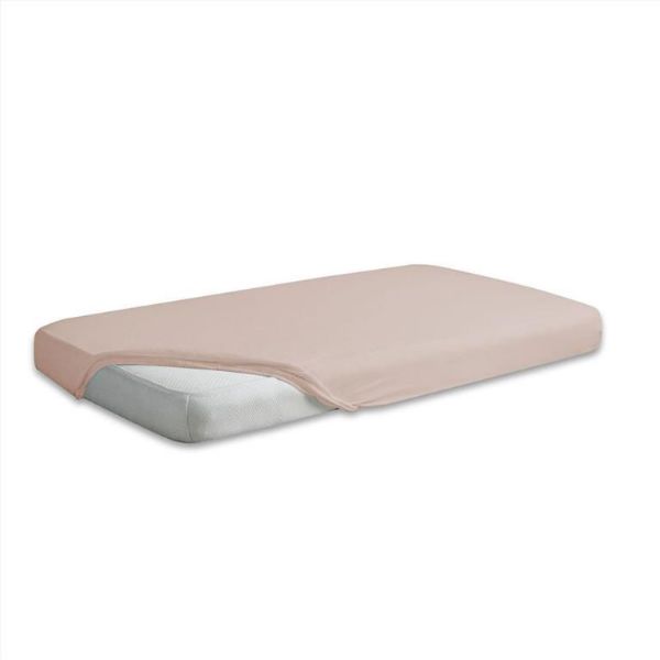 Obrazek Matex Prześcieradło jersey z gumą 130/140x190/200, beżowe