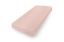 Obrazek Matex Prześcieradło Jersey z gumą 150/160x190/200 PREMIUM, brudny róż