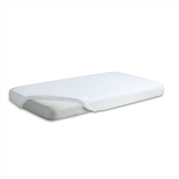 Obrazek Matex Prześcieradło jersey z gumą 210/220x190/200, białe