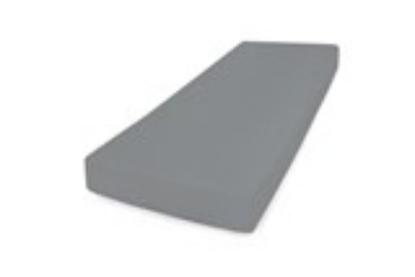 Obrazek Matex Prześcieradło jersey z gumą 210/220x190/200, grafitowe